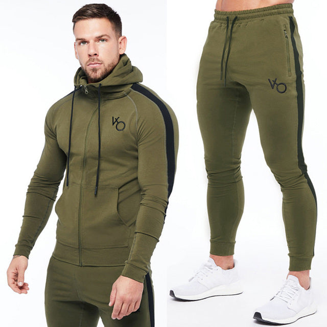 Mens Training Tracksuit