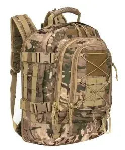 Load image into Gallery viewer, Large Military Hybrid Backpack
