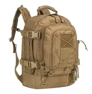 Load image into Gallery viewer, Large Military Hybrid Backpack
