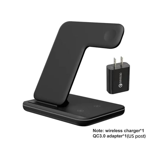 Load image into Gallery viewer, 3 in 1 Wireless Charger 15W
