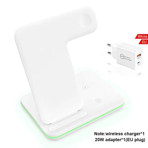 Load image into Gallery viewer, 3 in 1 Wireless Charger 15W
