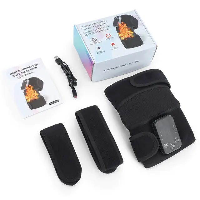 Cordless Heated Knee Massager