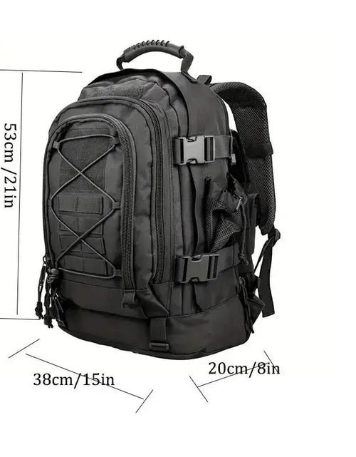 Load image into Gallery viewer, Large Military Hybrid Backpack
