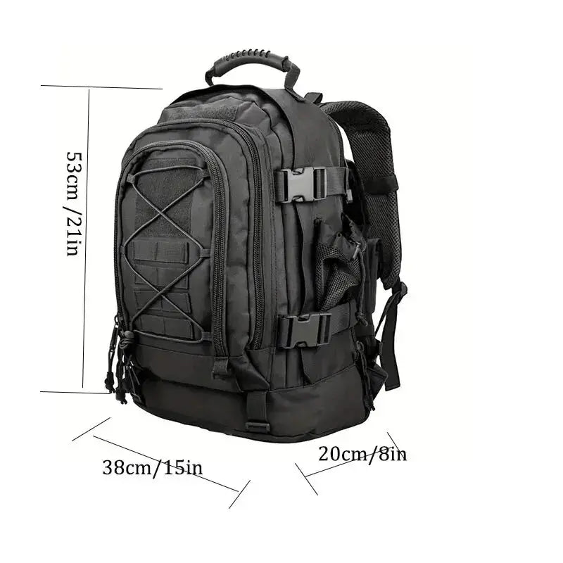 Large Military Hybrid Backpack