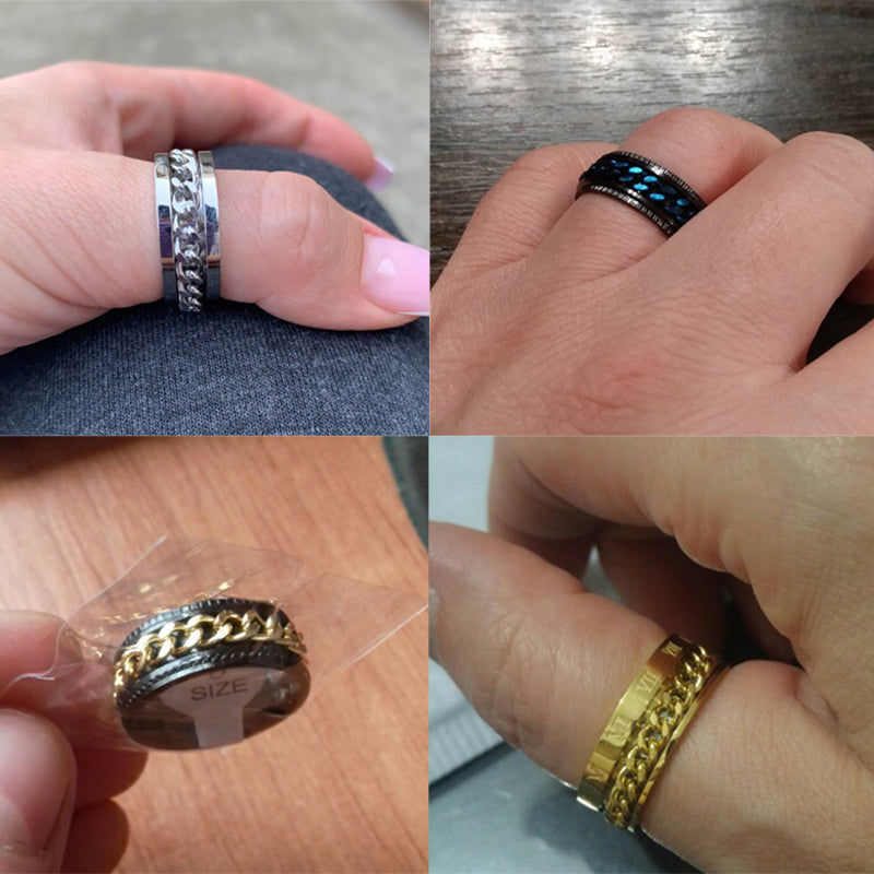 Cool Rotatable Ring