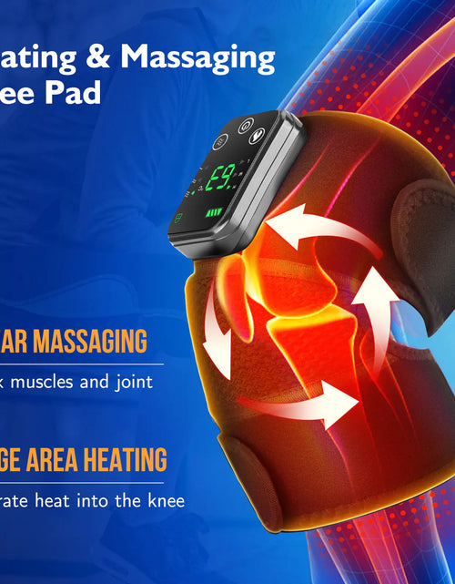 Load image into Gallery viewer, Cordless Heated Knee Massager
