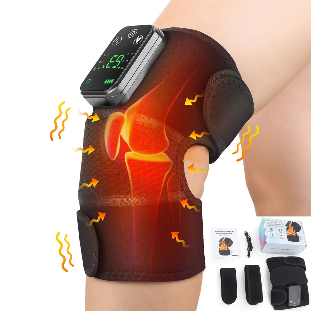 Cordless Heated Knee Massager