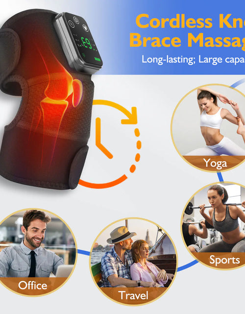 Load image into Gallery viewer, Cordless Heated Knee Massager
