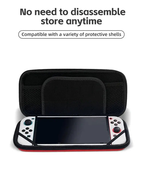 Load image into Gallery viewer, DATA FROG Portable Storage Bag For Nintendo Switch Waterproof Case Hard Shell NS Console Nintend Switch Carrying Case
