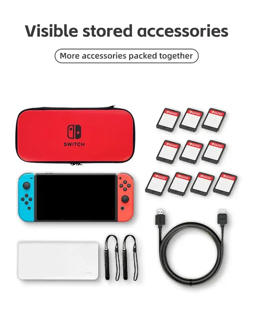 Load image into Gallery viewer, DATA FROG Portable Storage Bag For Nintendo Switch Waterproof Case Hard Shell NS Console Nintend Switch Carrying Case
