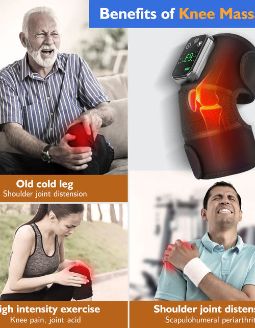 Load image into Gallery viewer, Cordless Heated Knee Massager
