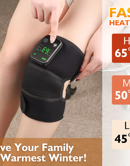 Load image into Gallery viewer, Cordless Heated Knee Massager
