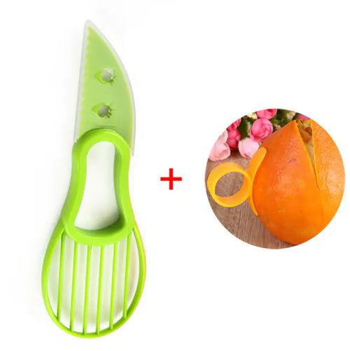 Load image into Gallery viewer, 3 In 1 Avocado Slicer
